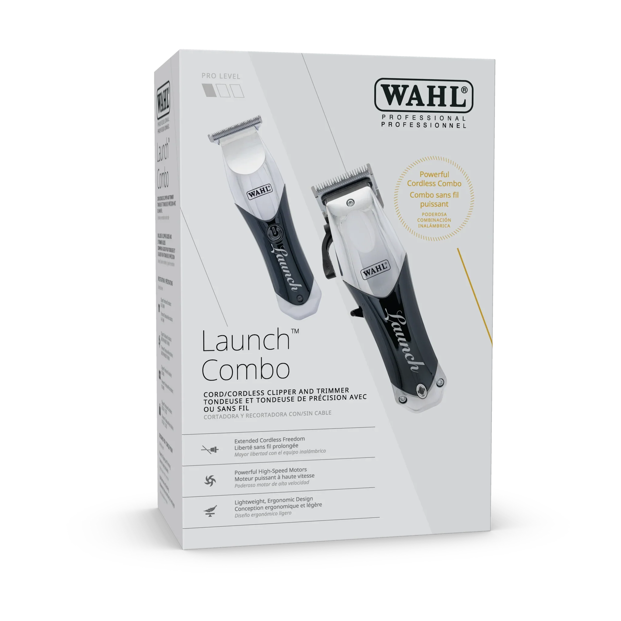 Wahl Cordless Clipper & Trimmer Launch Combo