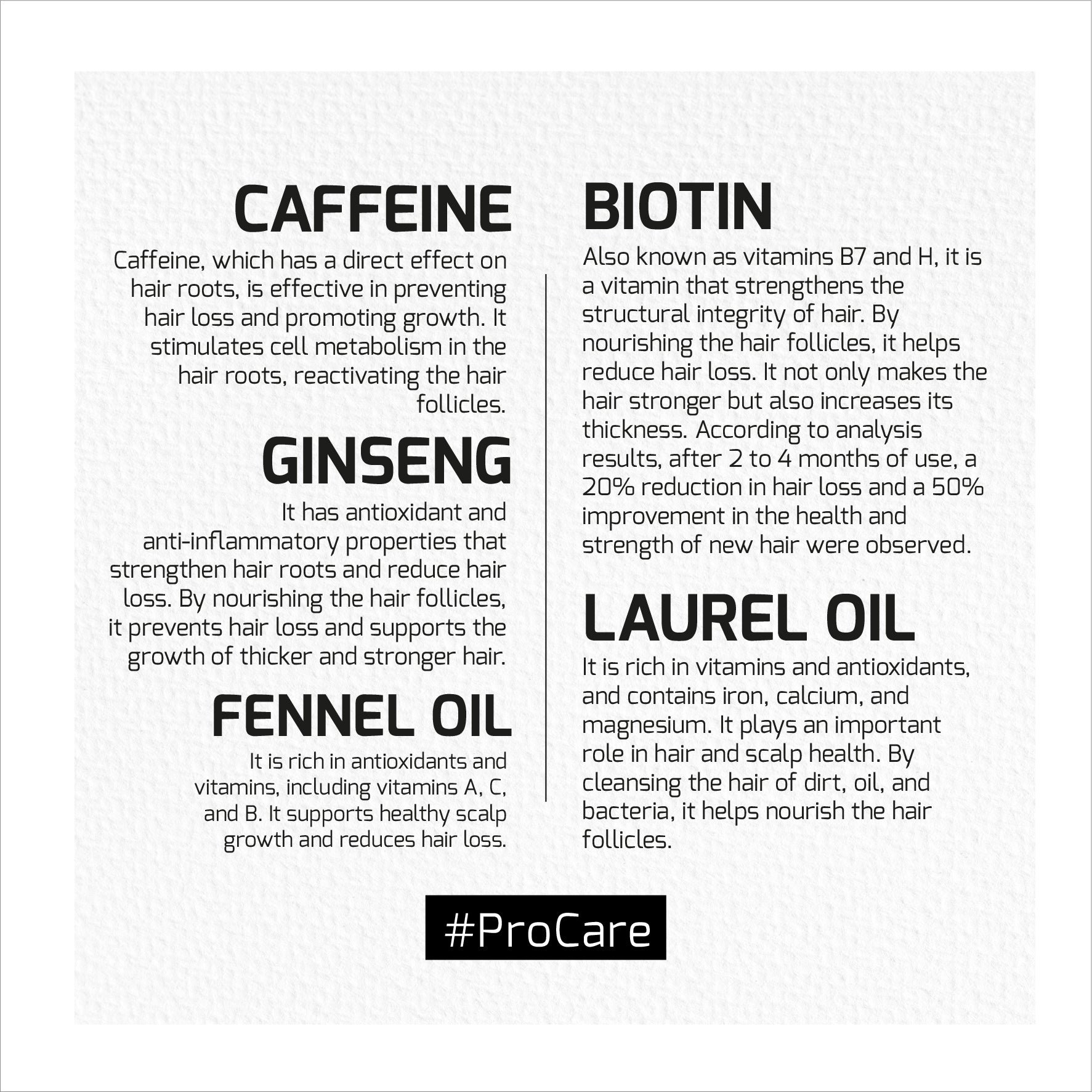 Agiva Caffeine Ginseng Pro Care Hair Serum 100ML