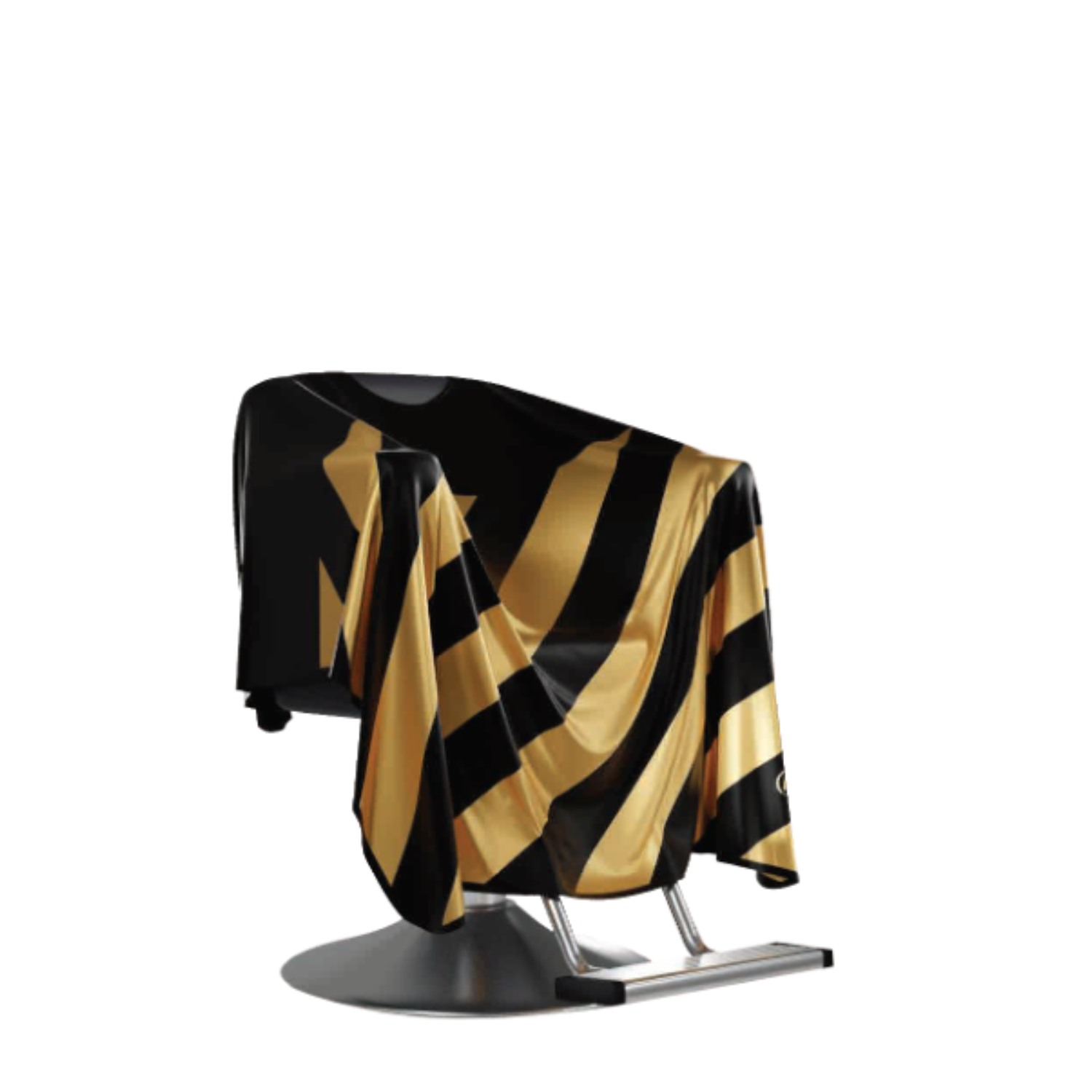 Barber Flow Satin Cape
