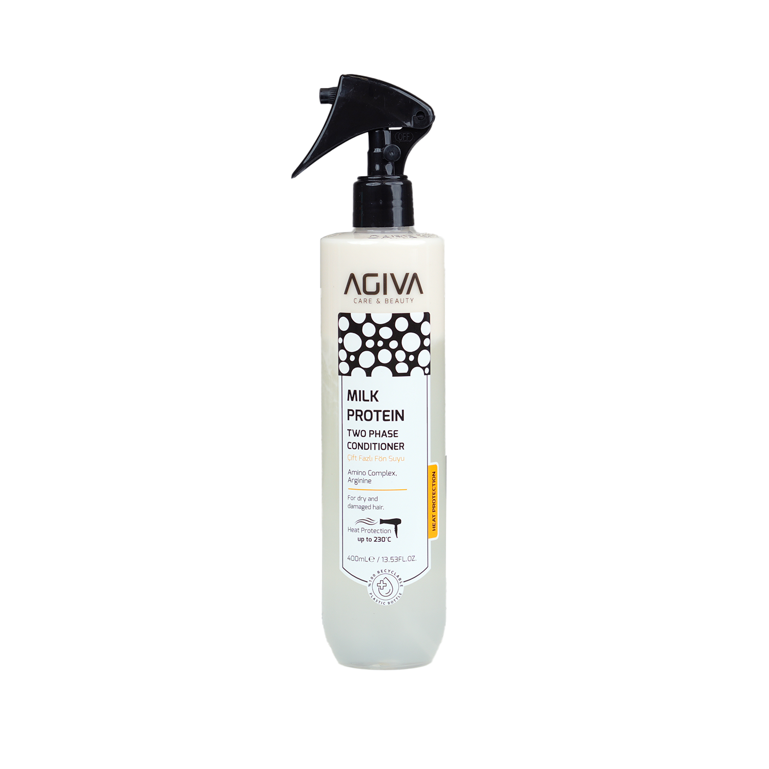 Agiva Milk Protein Amino Complex Pro Care Two Phase Conditioner 400ML