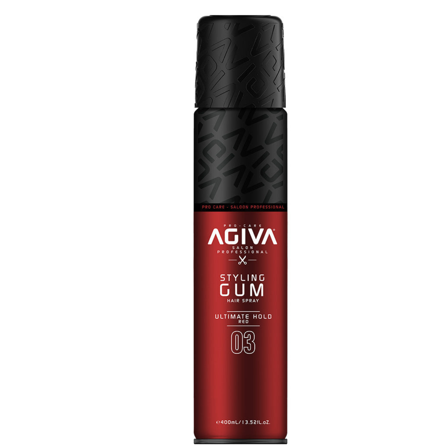 Agiva Hair Styling Spray Gum Red 03 400 mL