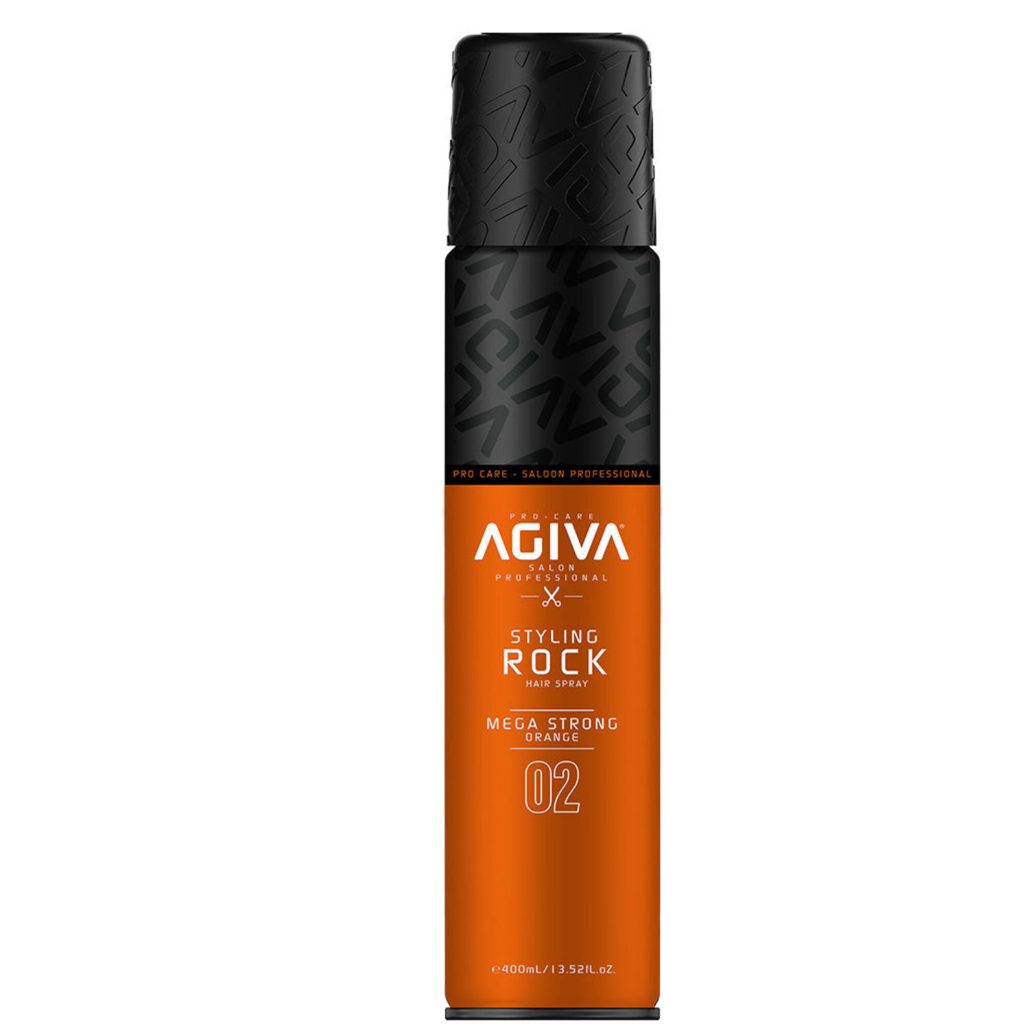 Agiva Hair Styling Spray Rock Orange 02 400 mL