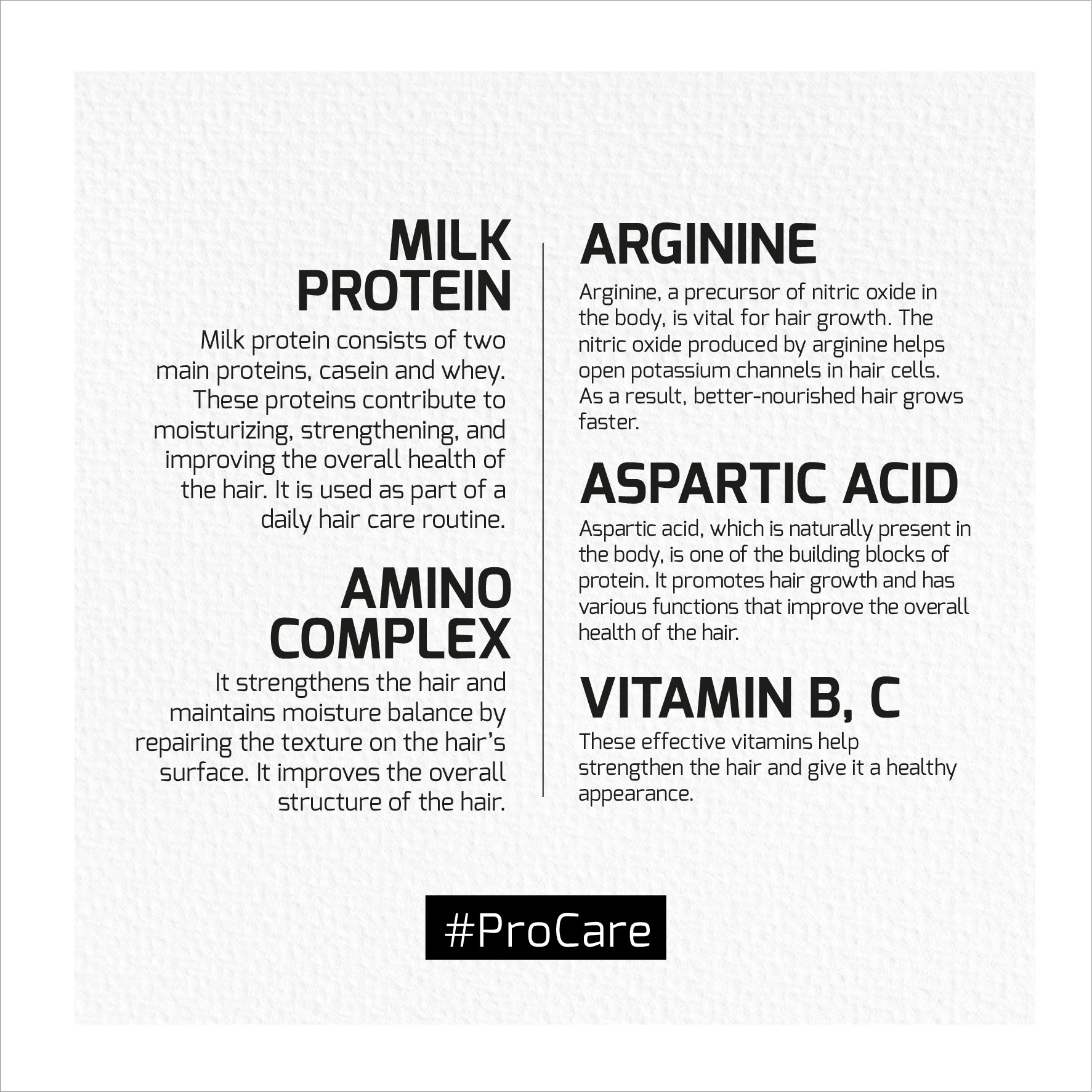 Agiva Milk Protein Amino Complex Pro Care Shampoo 500ML