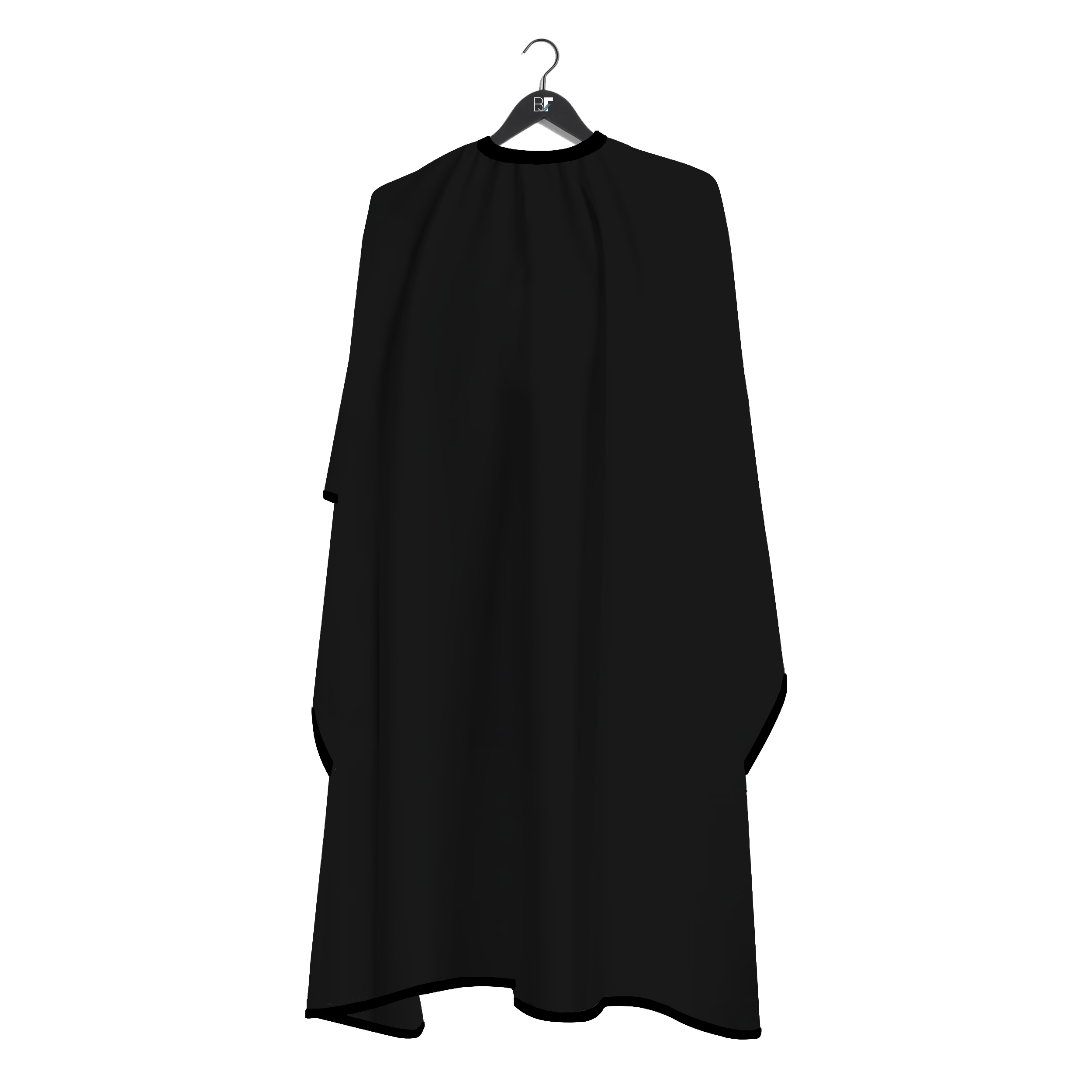 Barber Flow Classic Black Cape