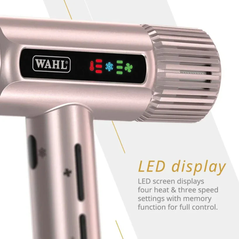 Wahl Rose Gold Vanquish Dryer Limited Edition