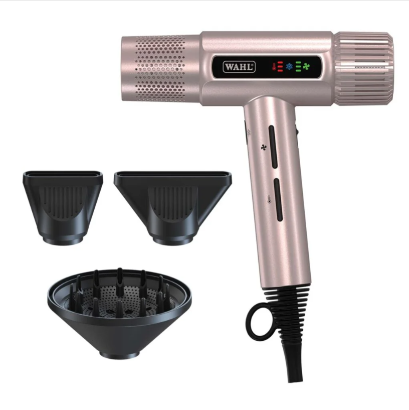 Wahl Rose Gold Vanquish Dryer Limited Edition