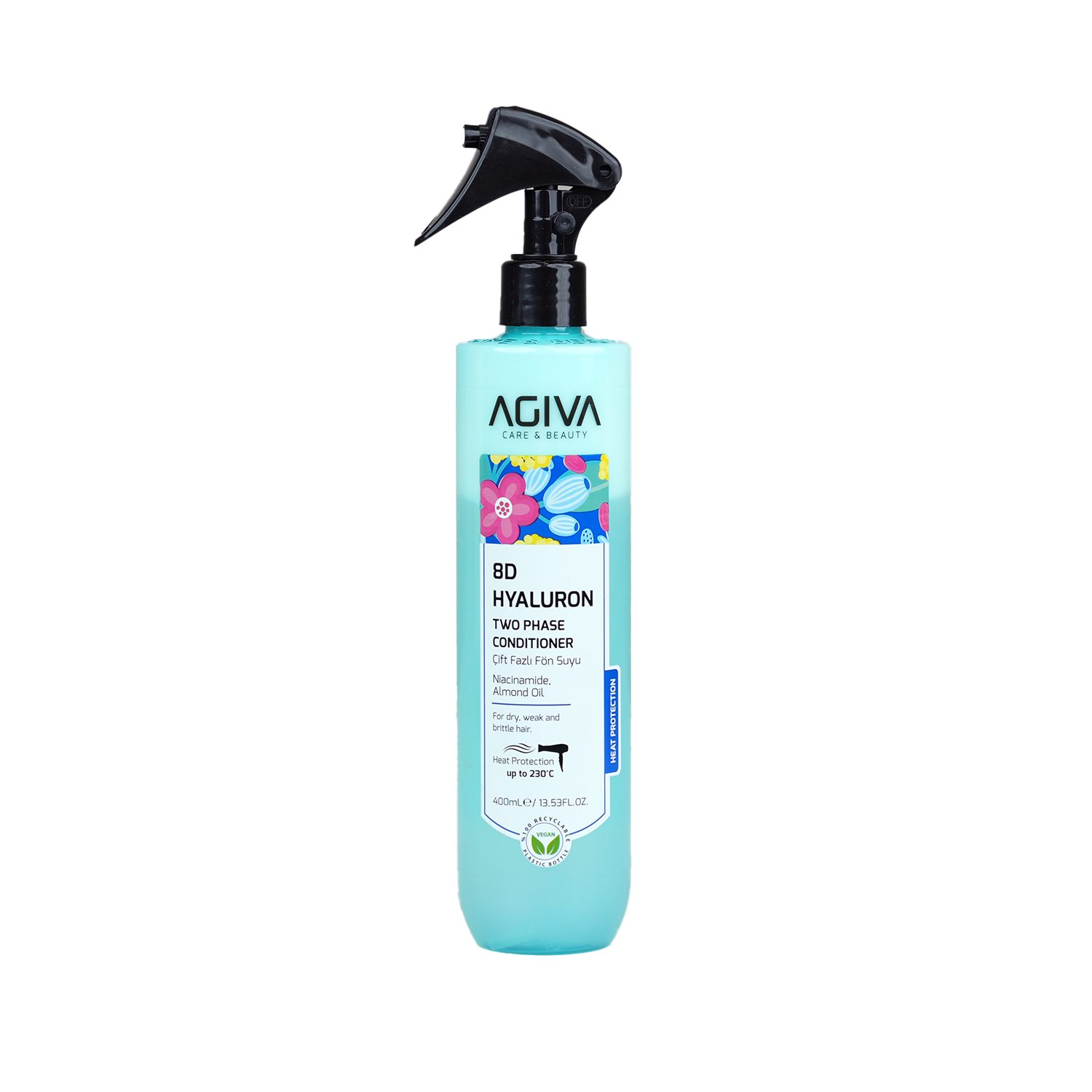 Agiva 8D Hyaluron Pro Care Two Phase Conditioner 400ML