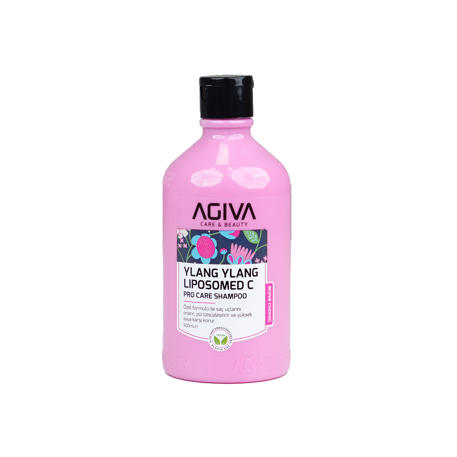Agiva Ylang Ylang Lıpozom C Pro Care Shampoo 500ML