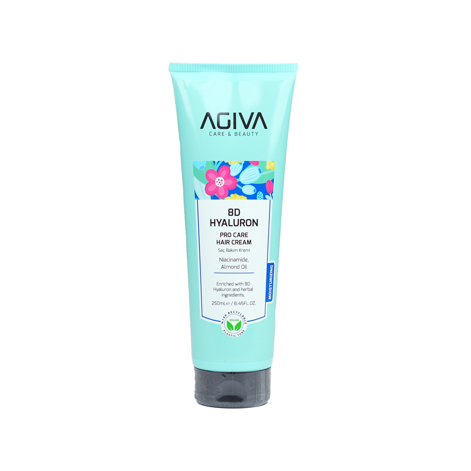 Agiva 8D Hyaluron Pro Care Hair Cream 250ML