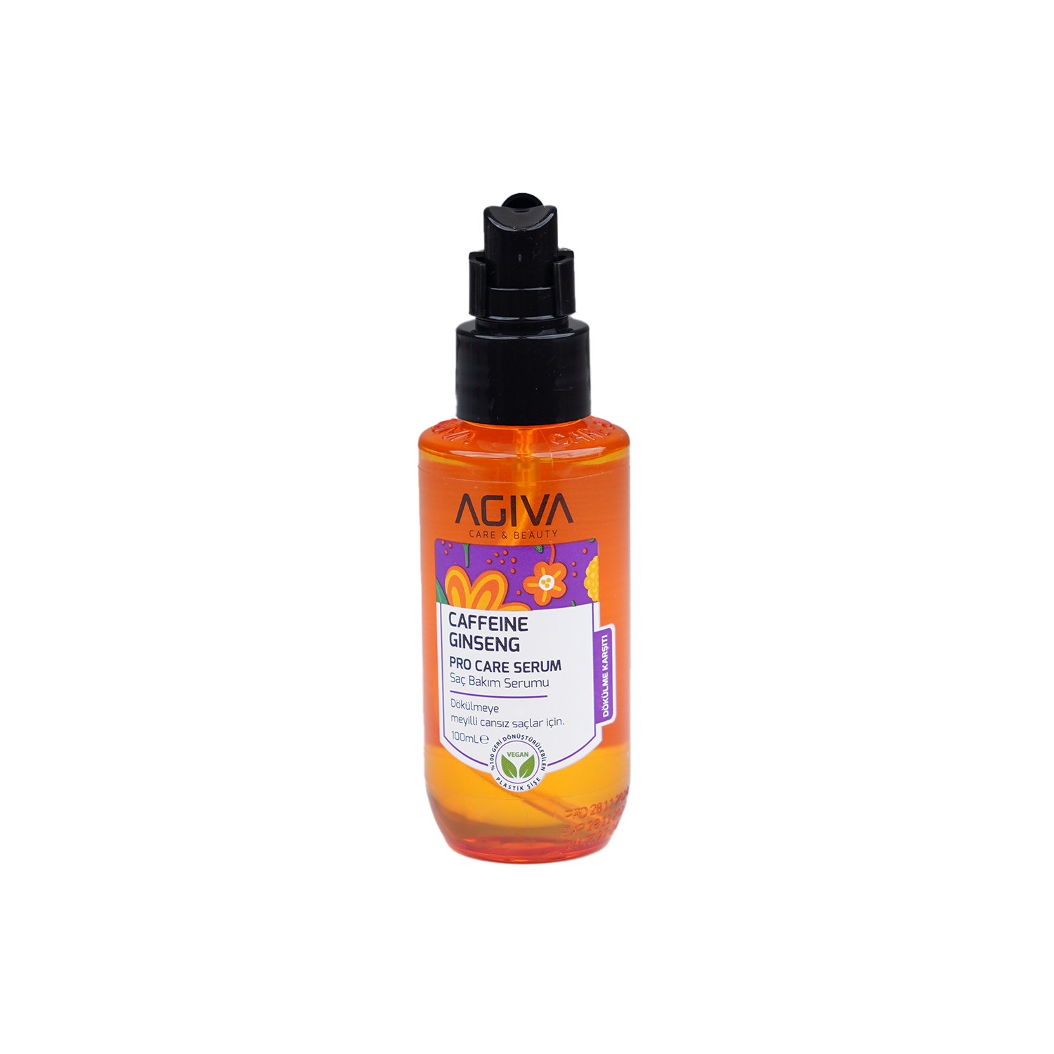 Agiva Caffeine Ginseng Pro Care Hair Serum 100ML