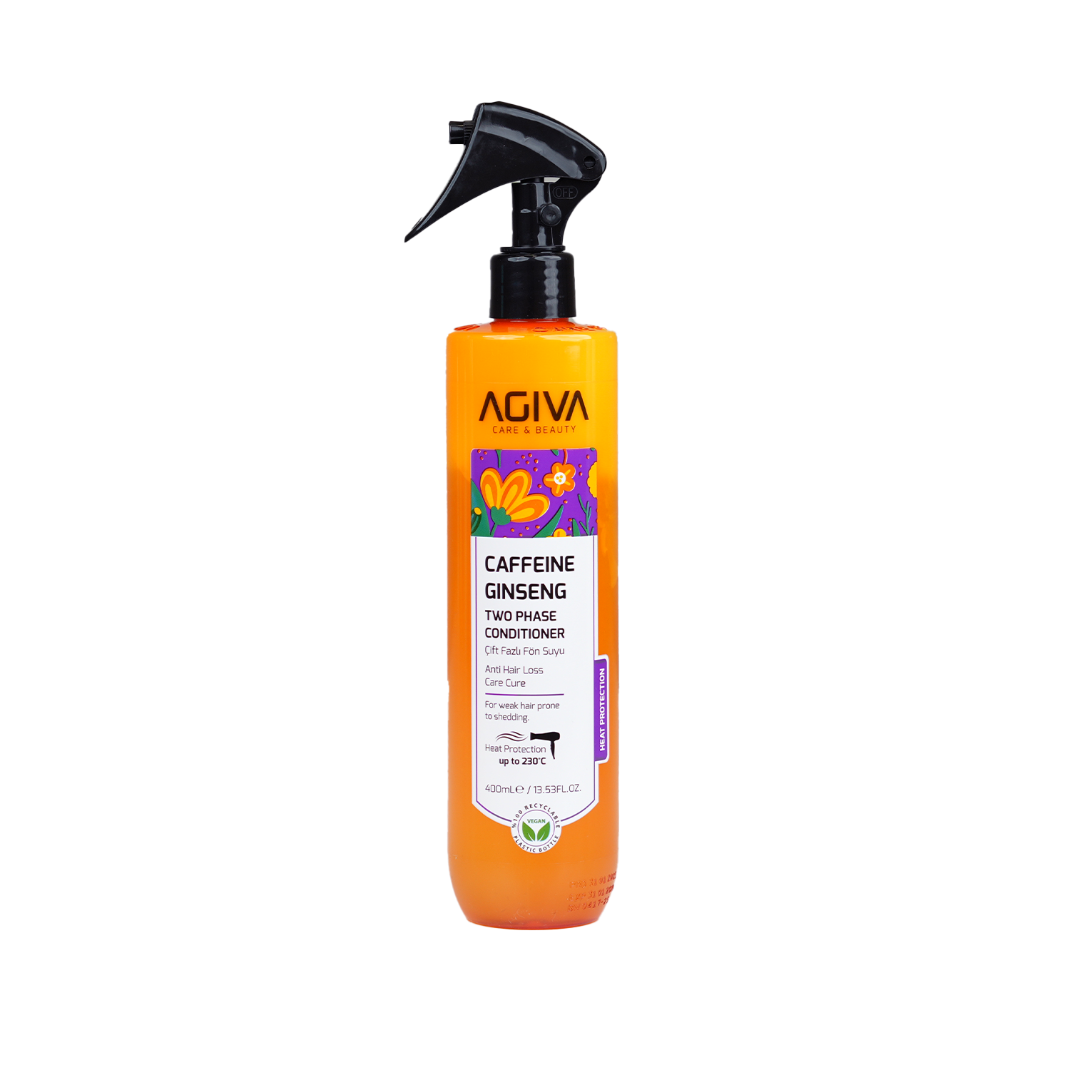 Agiva Caffeine Ginseng Pro Care Two Phase Conditioner 400ML