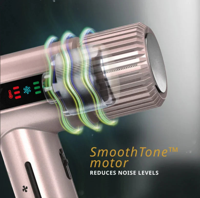 Wahl Rose Gold Vanquish Dryer Limited Edition
