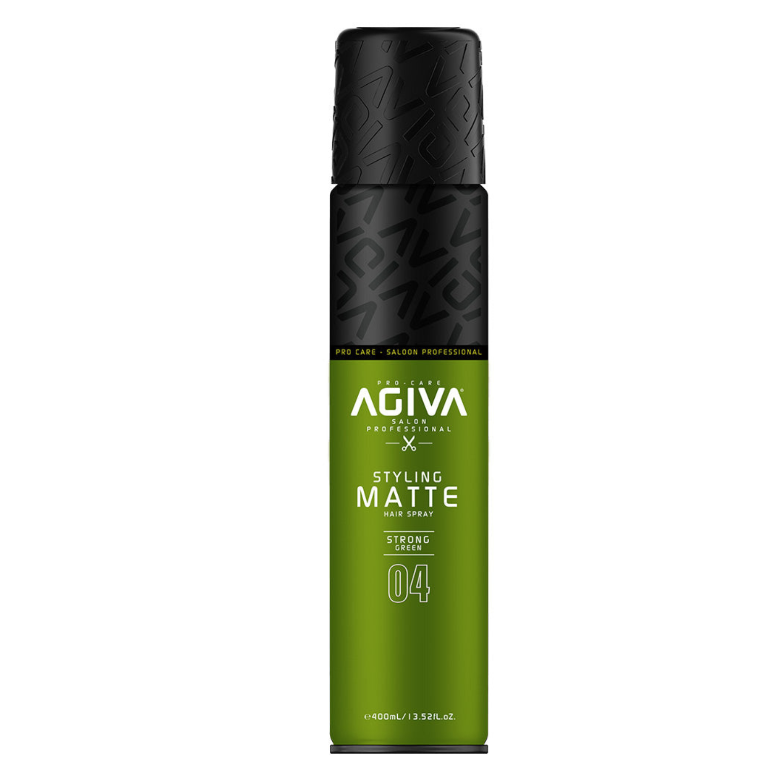 Agiva Hair Styling Spray Matte Green 04 400 mL