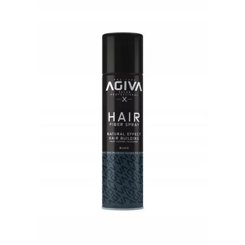 Agiva Fiber Spray Black 150 ml