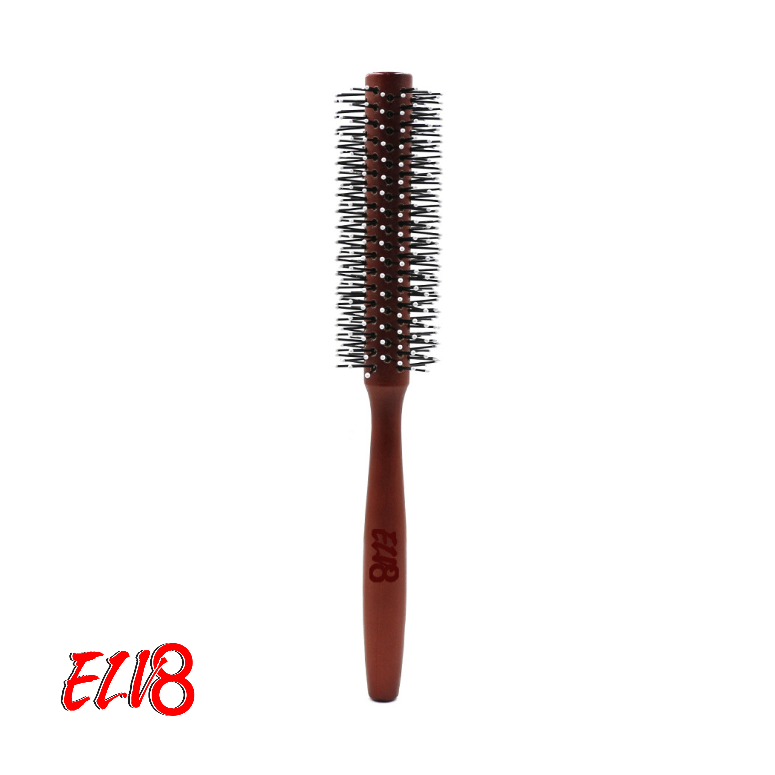 ELV8 Round Brush with Ball Tip Bristles